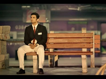 Sushant Singh Rajput In White Shirt- Pants With Black Blazer