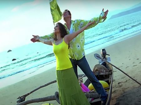 Sanjay Dutt In A Neon Floral Shirt