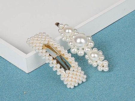 Bejewelled Hair Clips