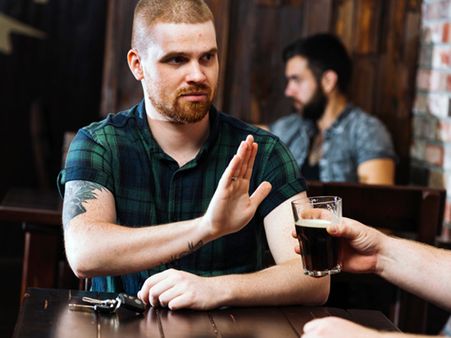 2. Avoid drinking and smoking