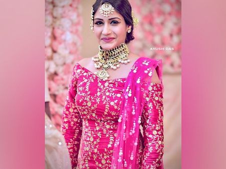 Surbhi Chandna In A Pink Ensemble