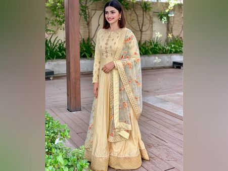 Prachi Desai In A Yellow Ensemble