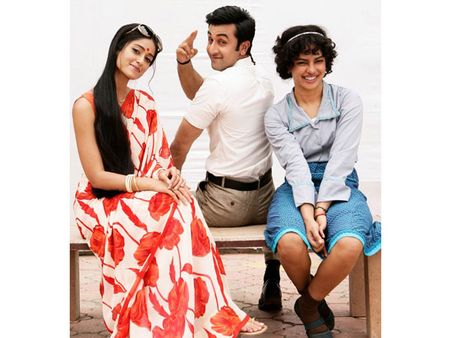 Priyanka Chopra In A Shirt And Skirt