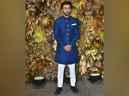 Ranbir Kapoor In A Blue Sherwani Ranbir Kapoor In A Blue Sherwani