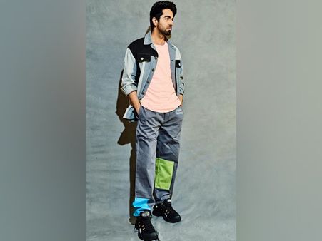 Ayushmann Khurrana In A Grey Suit