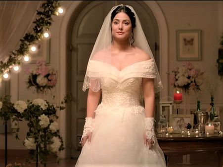 Hina Khan In A White Fairy Gown