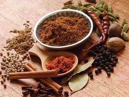 4. Garam masala