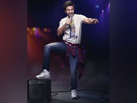 Ranbir Kapoor In A Shirt, T-shirt And Denims Ranbir Kapoor In A Shirt, T-shirt And Denims