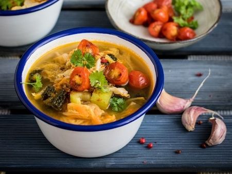 Sample Meal Plan For The Buddhist Diet