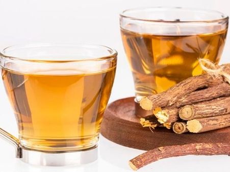 5. Licorice tea
