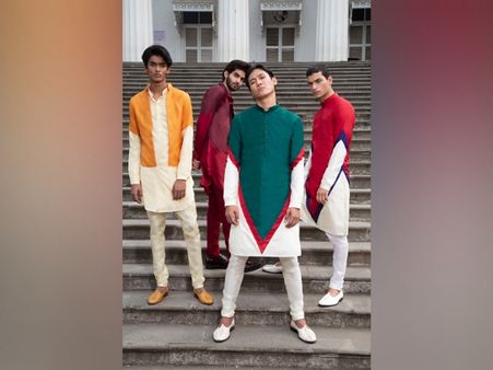 The Stylish V-Block Kurtas