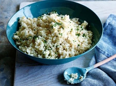 5. Riced cauliflower