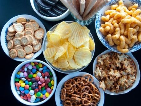 5. Avoid processed foods