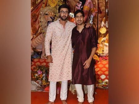 Ranbir Kapoor In A Blush-Pink Kurta Ranbir Kapoor In A Blush-Pink Kurta