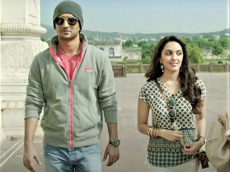 Sushant Singh Rajput In A Grey Sweatshirt And Beanie