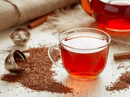 7. Rooibos tea