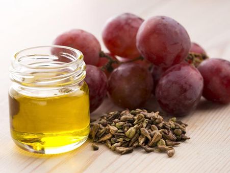 7. Grapeseed oil