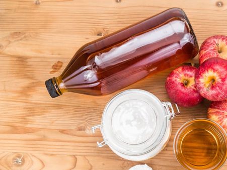 9. Apple cider vinegar