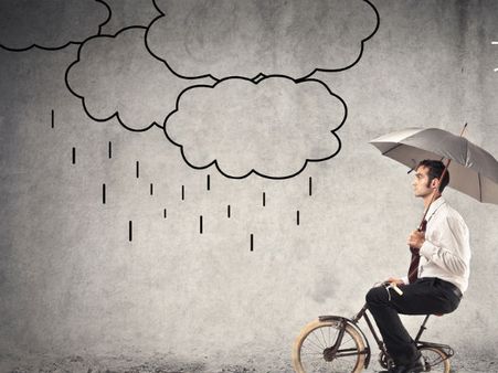 14. Avoid Getting Drenched In The Rain