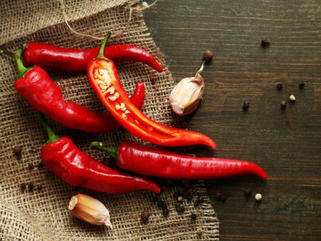 9. Cayenne pepper 9. Cayenne pepper