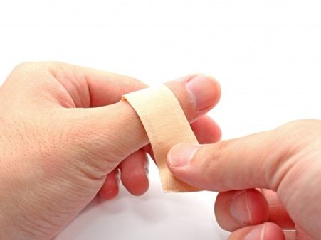 1. First Aid For Cut And Scrapes