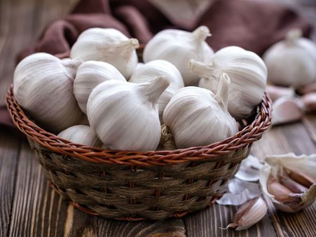 5. Garlic