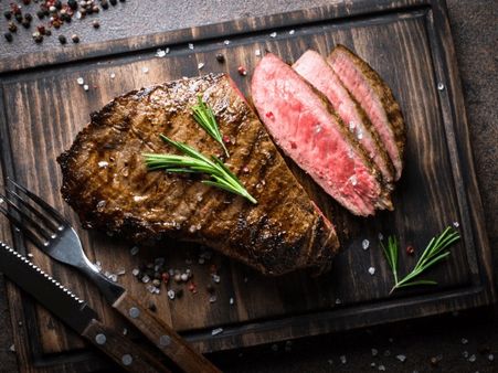 14. Grilled red meat