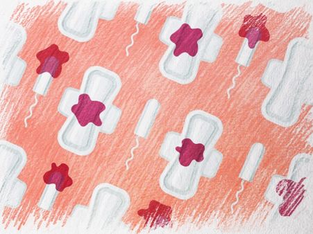 8. Heavy menstruation