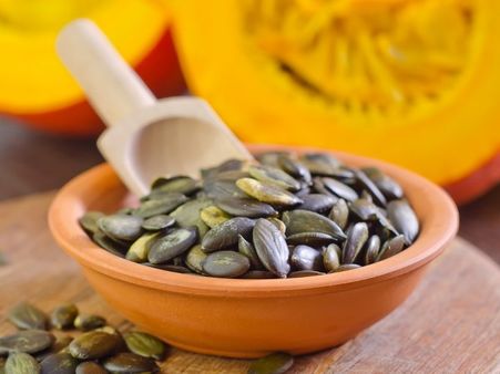 45. Pumpkin Seeds
