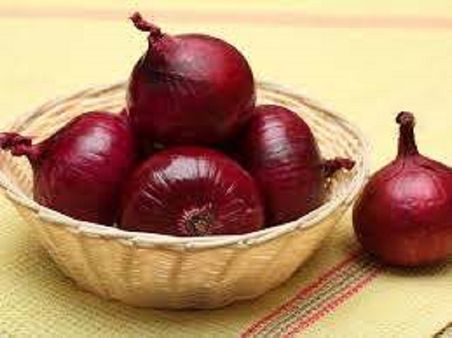 22. Red onion