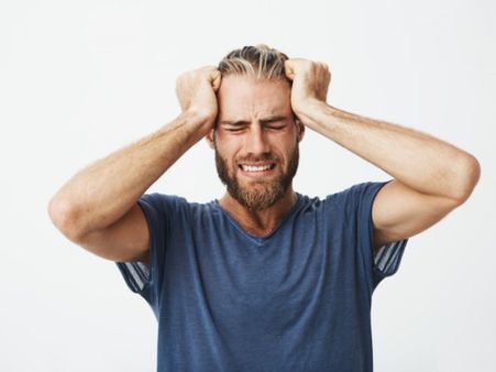 7. Headache after you hit your head somewhere 