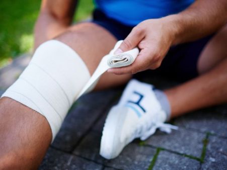 3. First Aid For Sprains 