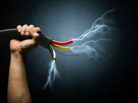 8. Use wooden objects to separate an electrified person