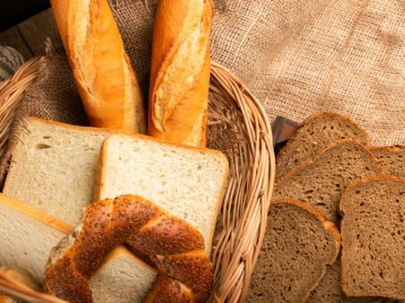 8. Whole-grain toast