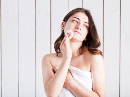 Use A Toner on Just The T-Zone