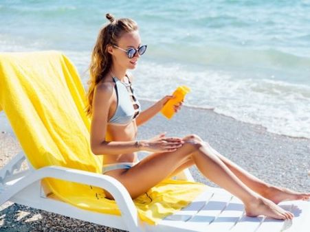 3. Reapply Sunscreen