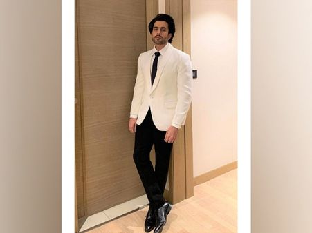 Sunny Singh In A White Blazer And Black Pants