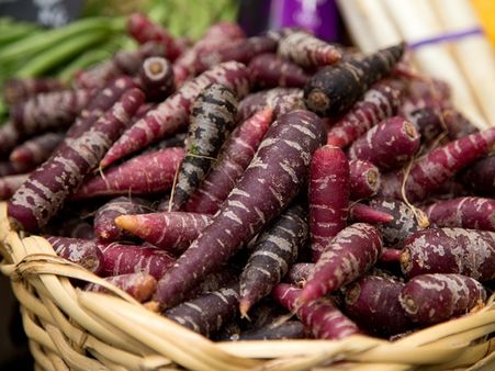 Nutritional Information Of Purple Carrots