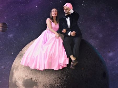 Neha Kakkar In Pink Separates