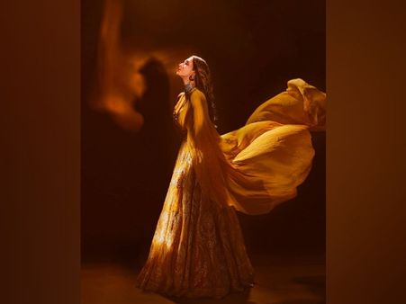 Malaika Arora In A Yellow Lehenga