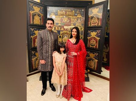 Aishwarya Rai In An Anarkali Suit