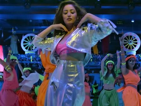 Yami Gautam In A Silver Pantsuit