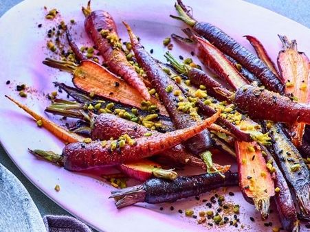 Purple Carrots Recipe
