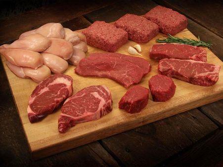 4. Avoid eating raw or undercooked meat