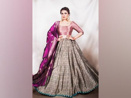 Raveena Tandon In An Earthy-Toned Lehenga