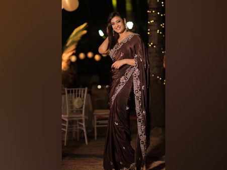 Shweta Tiwari’s Brown Saree
