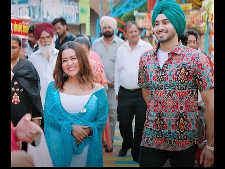 Neha Kakkar In A White Suit