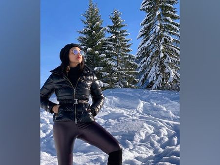 Parineeti Chopra In A Leather Jacket And Pants