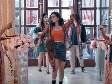 Yami Gautam In A Skirt-Top And Shrug