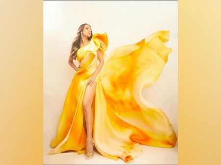 Malaika Arora In A Yellow Gown
